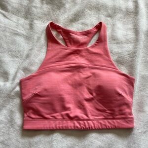Outdoor Voices Women's Pink Sports Bra